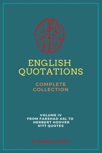  Daniel B. Smith - English Quotations Complete Collection: Volume IV.