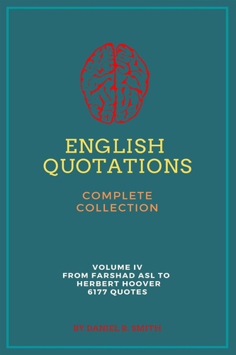  Daniel B. Smith - English Quotations Complete Collection: Volume IV.