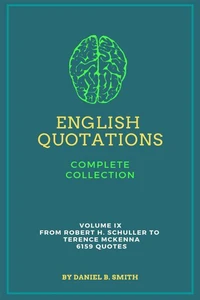 English Quotations Complete Collection: Volume IX