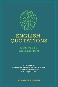 English Quotations Complete Collection: Volume V