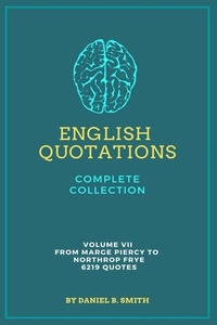  Daniel B. Smith - English Quotations Complete Collection: Volume VII.
