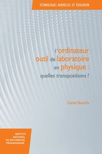 L'ordinateur outil de laboratoire en physique