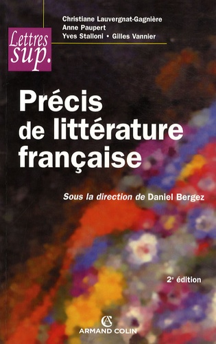 Précis de littérature française 2e édition