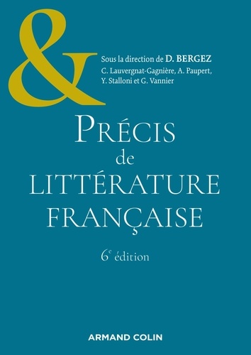Précis de littérature française 6e édition