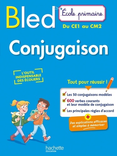 BLED Conjugaison Du CE1 au CM2