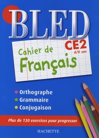 Cahier de français CE2