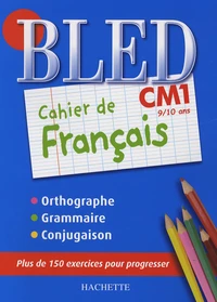 Cahier de français CM1