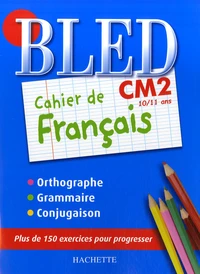 Cahier de français CM2