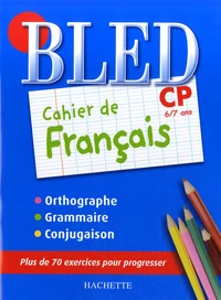 Cahier de français CP