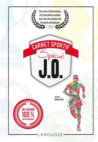 Daniel Berlion - Carnet sportif spécial J.O.