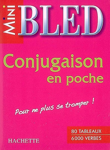 Daniel Berlion - Conjugaison en poche - Pour ne plus se tromper !.