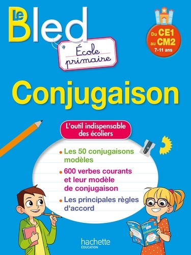 Conjugaison. Du CE1 au CM2