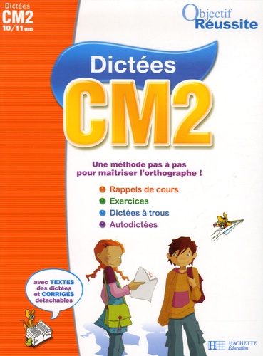 Daniel Berlion et Jean Collet - Dictées CM2.