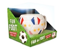 Meilleures ventes eBook télécharger Fan de foot  - L'indispensable guide. Coffret avec 1 mug 9782035946133 (Litterature Francaise) par Daniel Berlion DJVU