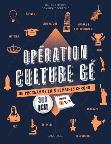 Opération Culture Gé !. Un programme en 5 semaines chrono !