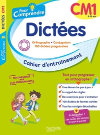 Pour comprendre - Dictées CM1