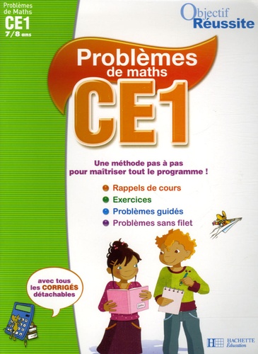 Daniel Berlion et Monique Verchère - Problèmes de maths CE1.
