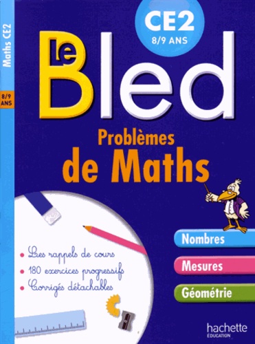 Daniel Berlion et Jean Collet - Problèmes de maths CE2 8/9 ans.