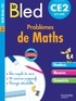 Daniel Berlion et Jean Collet - Problèmes de maths CE2 8-9 ans.