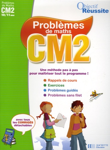 Daniel Berlion et Jean Collet - Problèmes de maths CM2.