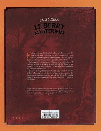 Le Berry mystérieux. Contes et légendes