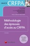 Daniel Bert - Méthodologie des épreuves d'accès au CRFPA.