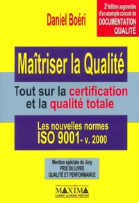 Maîtriser la qualité