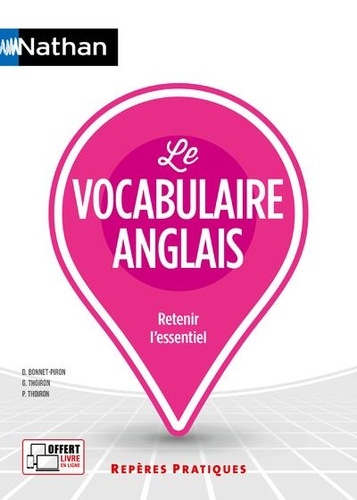 Le vocabulaire anglais