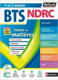 Daniel Bonnet-Piron et Laurence Garnier - Négociation et Digitalisation de la relation client BTS NDRC 1 et 2.