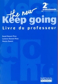 Daniel Bonnet-Piron et G Dupont - The New Going Livre Du Professeur.