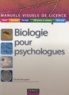 Daniel Boujard - Biologie pour psychologues.