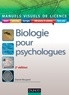 Daniel Boujard - Manuel visuel - Biologie pour psychologues - 2ed..