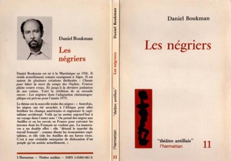 Daniel Boukman - Les négriers.