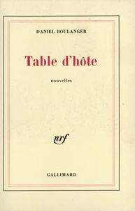 Table D'Hote