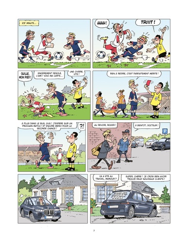 Les foot furieux Tome 26