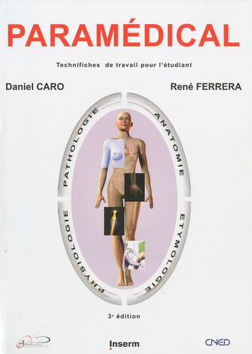 Paramedical Technifiches De Travail Pour De Daniel Caro Livre Decitre