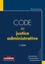 Code de justice administrative 5e édition