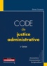 Daniel Chabanol - Code de justice administrative.
