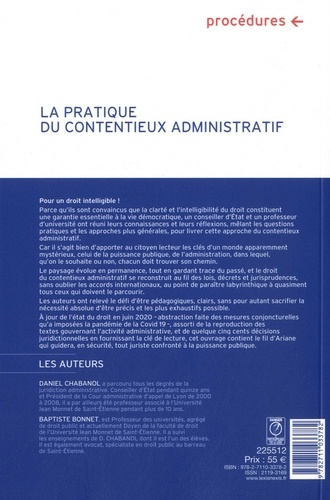 La pratique du contentieux administratif 13e édition
