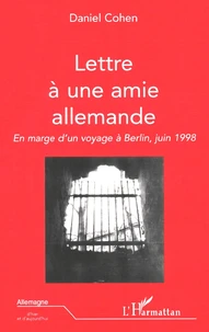 Lettre a une amie allemande