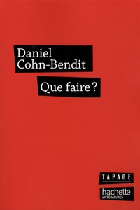 Daniel Cohn-Bendit - Que faire ? - Petit traité d'imagination politique à l'usage des Européens.