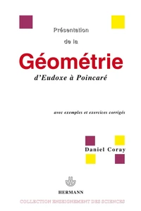 Présentation de la géométrie d'Euxode à Poincaré