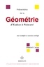 Daniel Coray - Présentation de la géométrie d'Euxode à Poincaré - Avec exemples et exercices corrigés.