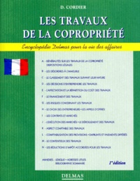 Daniel Cordier - Les travaux de la copropriété.