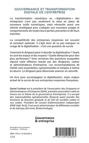 Gouvernance et transformation digitale de... - Daniel Corfmat - Livres ...