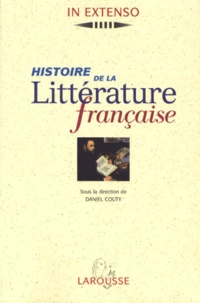Daniel Couty - Histoire de la littérature française.