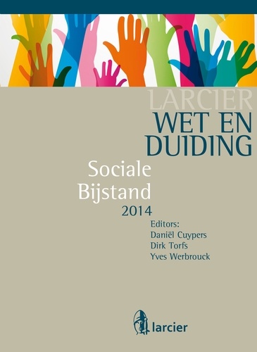 Daniël Cuypers et Dirk Torfs - Wet &amp; Duiding Sociale bijstand.