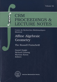 Daniel Daigle et Richard Ganong - Affine Algebraic Geometry - The Russell Festschrift.