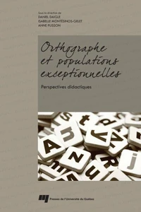 Orthographe et populations exceptionnelles
