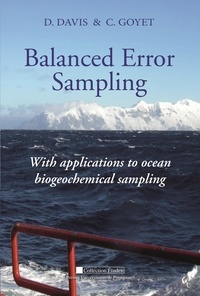 Daniel Davis et Catherine Goyet - Balanced error sampling - With applications to ocean biogeochemical sampling.